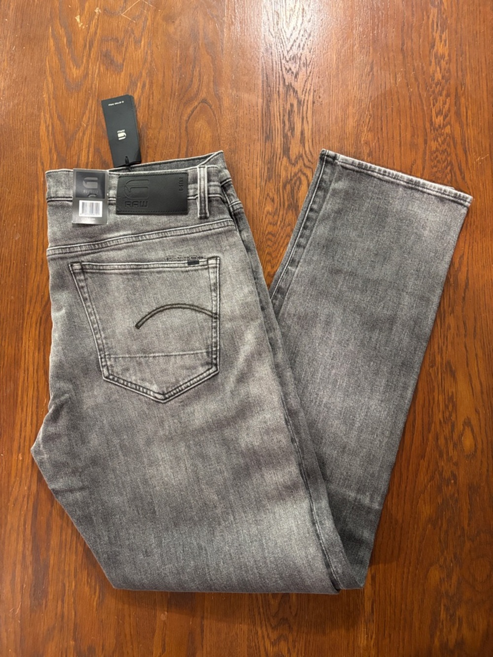 G-Star Slim Men's Jeans in Grey Wash